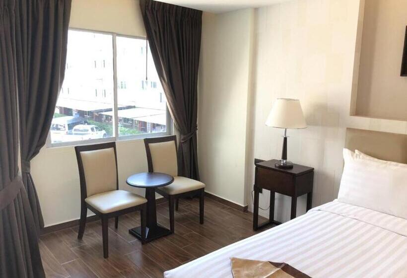 Номер Стандарт, Suvarnabhumi Ville Airport