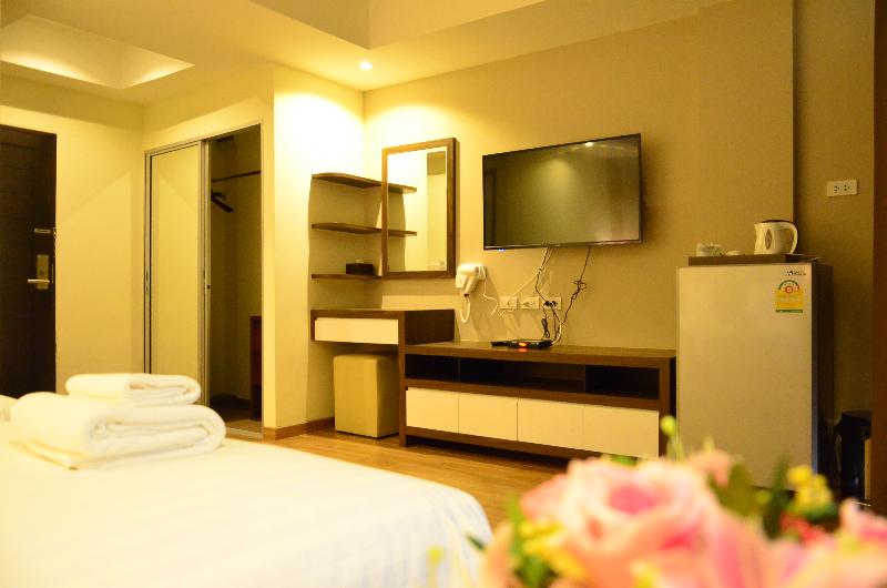 Номер Deluxe, Suvarnabhumi Ville Airport