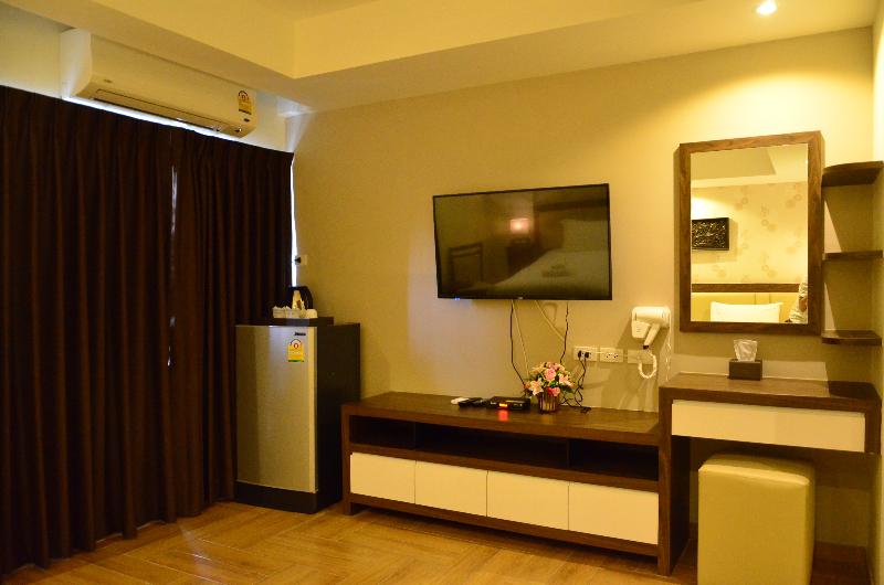 Номер Deluxe, Suvarnabhumi Ville Airport