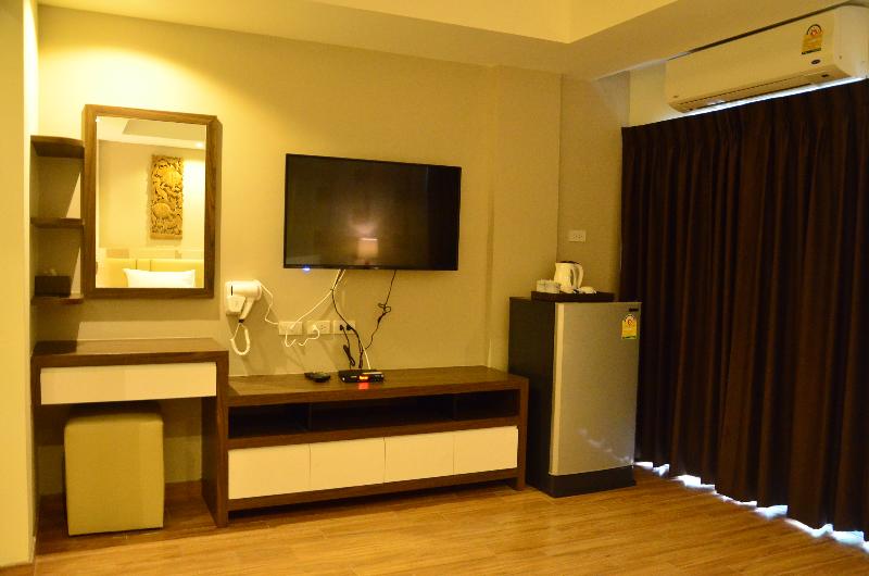Номер Deluxe, Suvarnabhumi Ville Airport