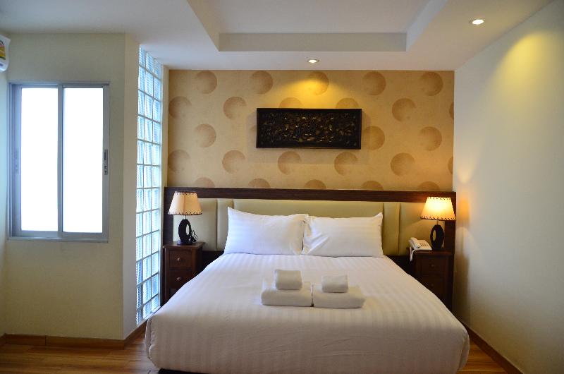 Номер Deluxe, Suvarnabhumi Ville Airport