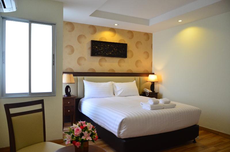 Номер Deluxe, Suvarnabhumi Ville Airport