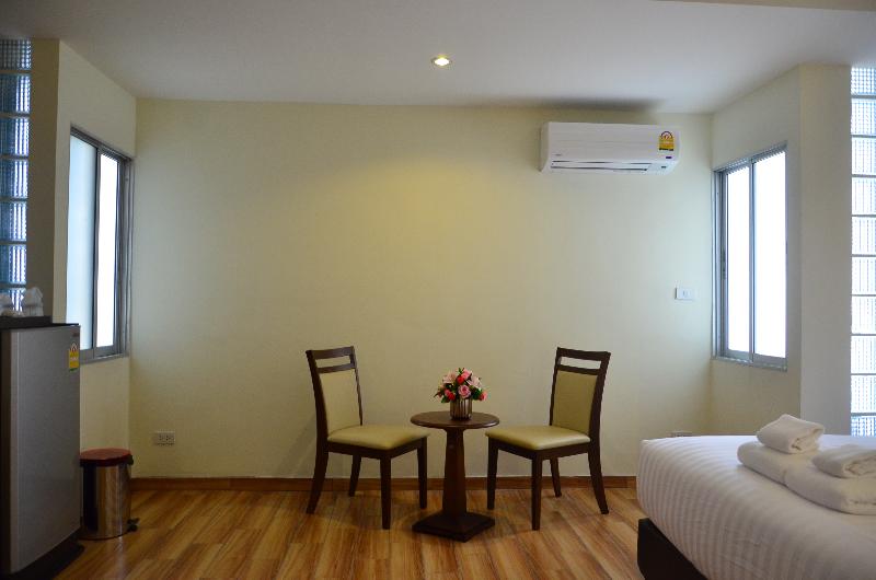 Номер Deluxe, Suvarnabhumi Ville Airport