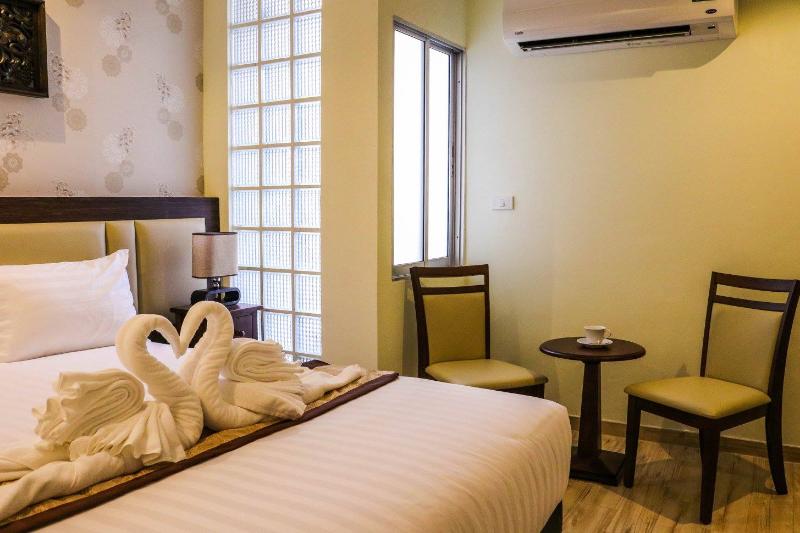 Номер Deluxe, Suvarnabhumi Ville Airport