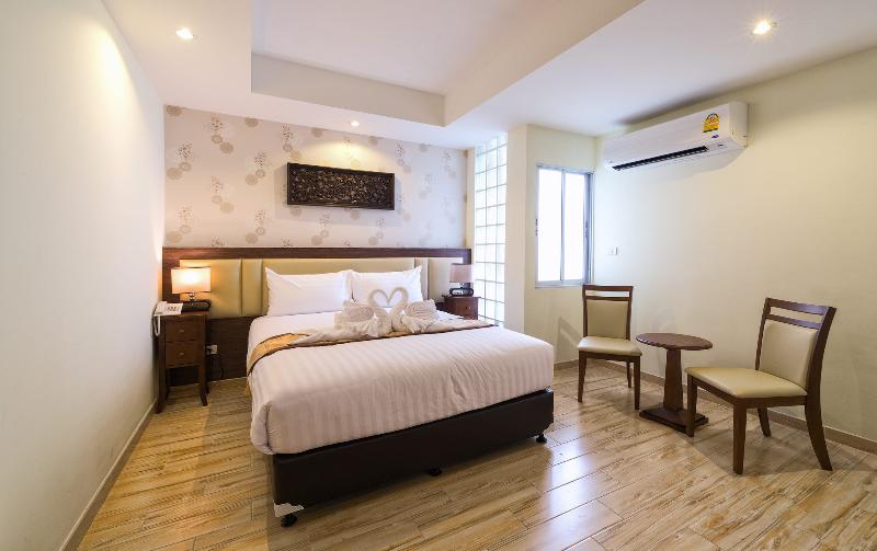 Номер Deluxe, Suvarnabhumi Ville Airport