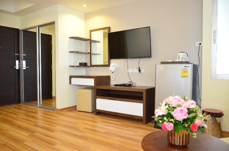 Номер Deluxe, Suvarnabhumi Ville Airport