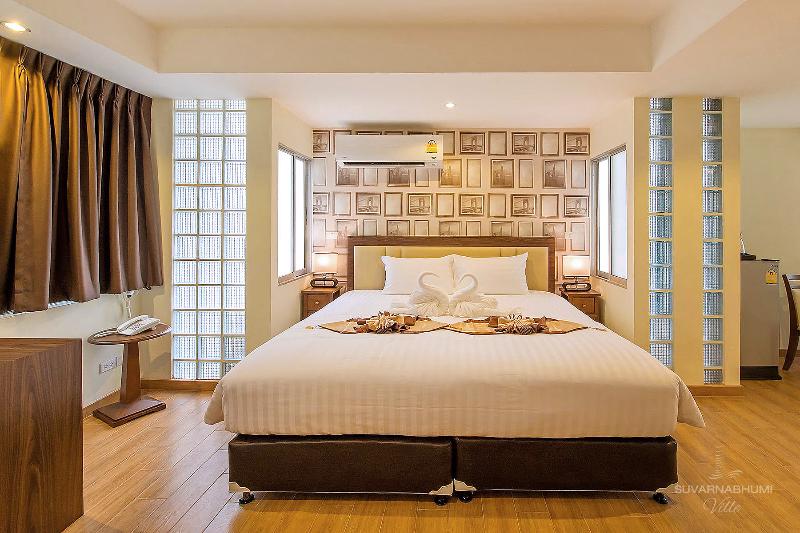 Полулюкс Премиум, Suvarnabhumi Ville Airport