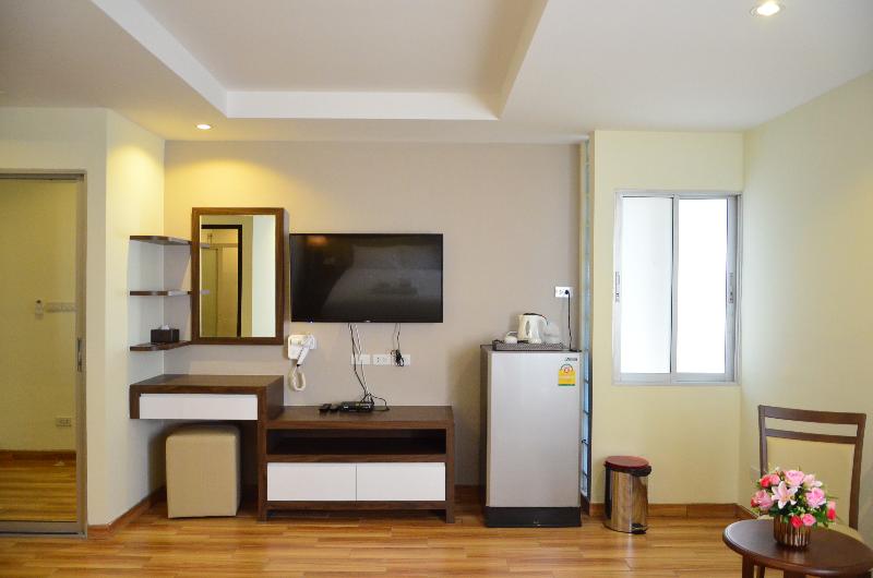 Номер Deluxe, Suvarnabhumi Ville Airport