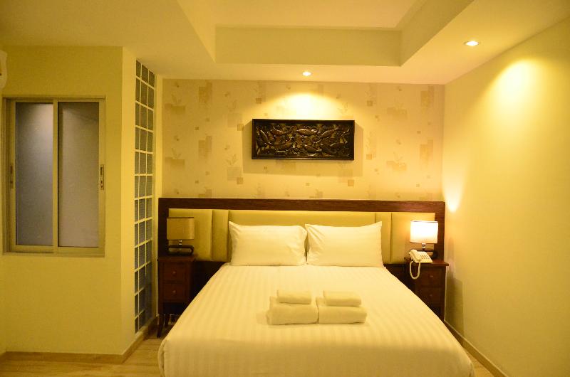 Номер Deluxe, Suvarnabhumi Ville Airport