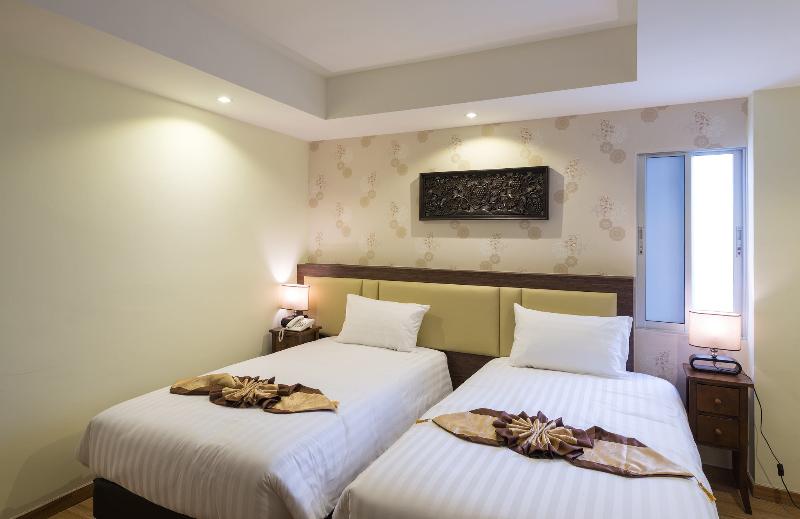 Номер Deluxe, Suvarnabhumi Ville Airport