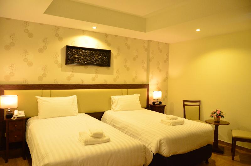 Номер Deluxe, Suvarnabhumi Ville Airport