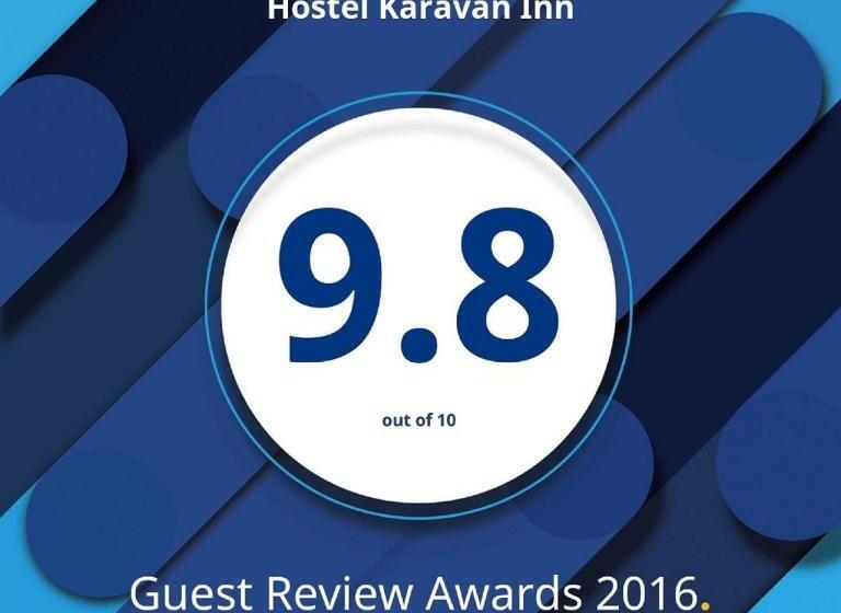 اتاق استاندارد, Hostel Karavan Inn