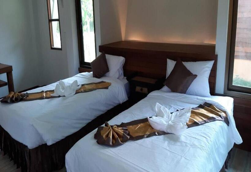 Вилла Deluxe 1 Спальня, Aurora Resort Chiangdao