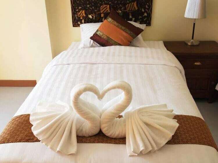 标准间, Baan Maesot Boutique Resort