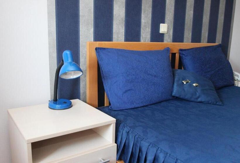 اتاق استاندارد با بالکن, Garni Hotel Belvedere Lux