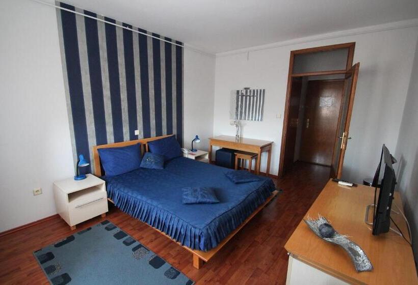 اتاق استاندارد با بالکن, Garni Hotel Belvedere Lux