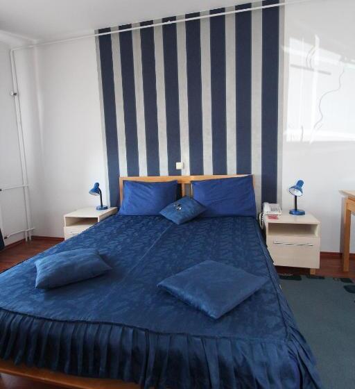 اتاق استاندارد با بالکن, Garni Hotel Belvedere Lux