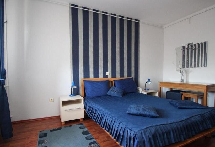 اتاق استاندارد با بالکن, Garni Hotel Belvedere Lux