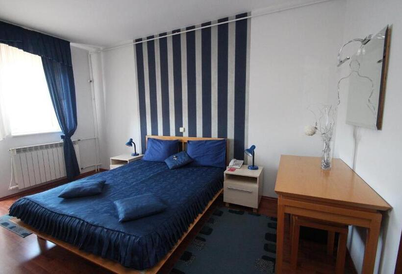 اتاق استاندارد با بالکن, Garni Hotel Belvedere Lux