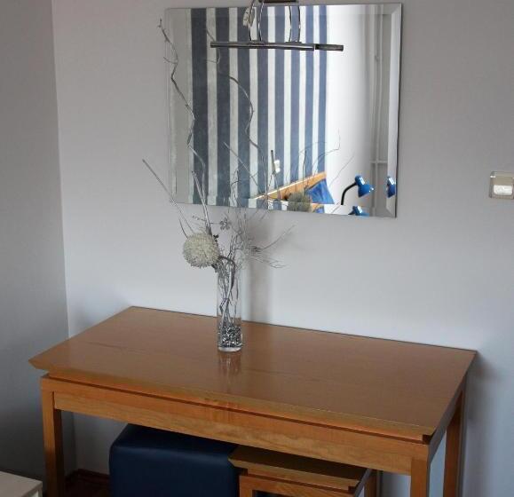 اتاق استاندارد با بالکن, Garni Hotel Belvedere Lux