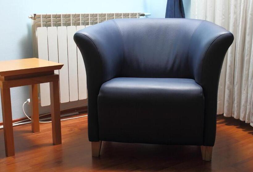 اتاق استاندارد سه تخته با بالکن, Garni Hotel Belvedere Lux