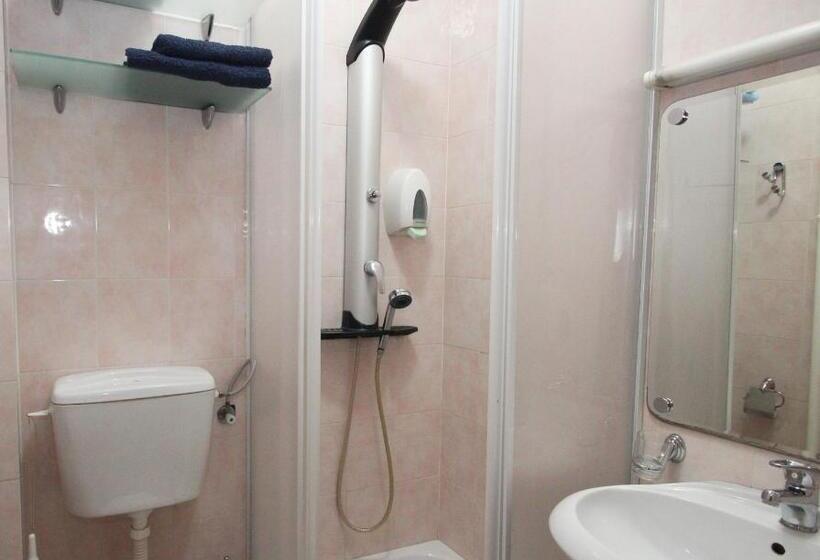 اتاق استاندارد با بالکن, Garni Hotel Belvedere Lux