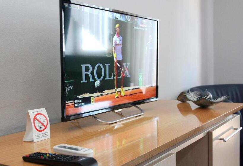 اتاق استاندارد با بالکن, Garni Hotel Belvedere Lux