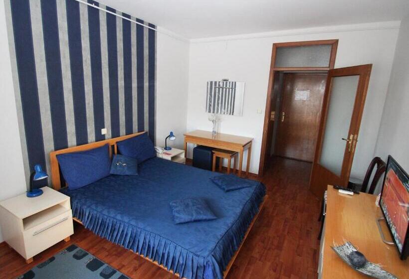 اتاق استاندارد با بالکن, Garni Hotel Belvedere Lux