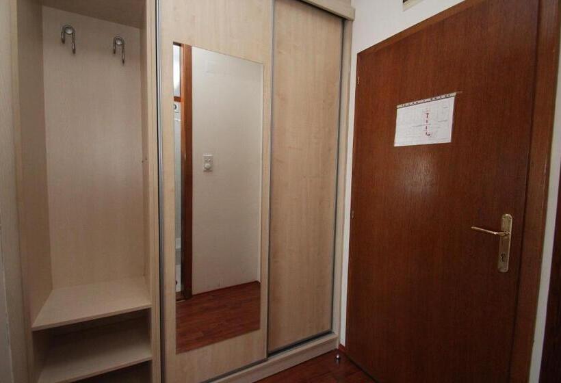 اتاق استاندارد با بالکن, Garni Hotel Belvedere Lux