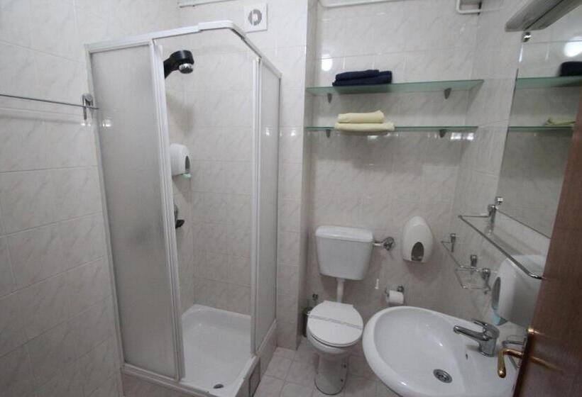 اتاق استاندارد با بالکن, Garni Hotel Belvedere Lux