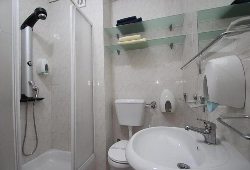 اتاق استاندارد با بالکن, Garni Hotel Belvedere Lux