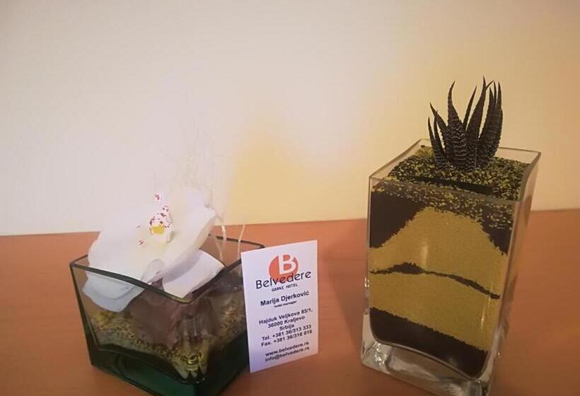 اتاق استاندارد با بالکن, Garni Hotel Belvedere Lux