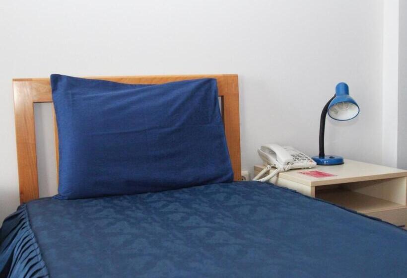 اتاق استاندارد سه تخته با بالکن, Garni Hotel Belvedere Lux