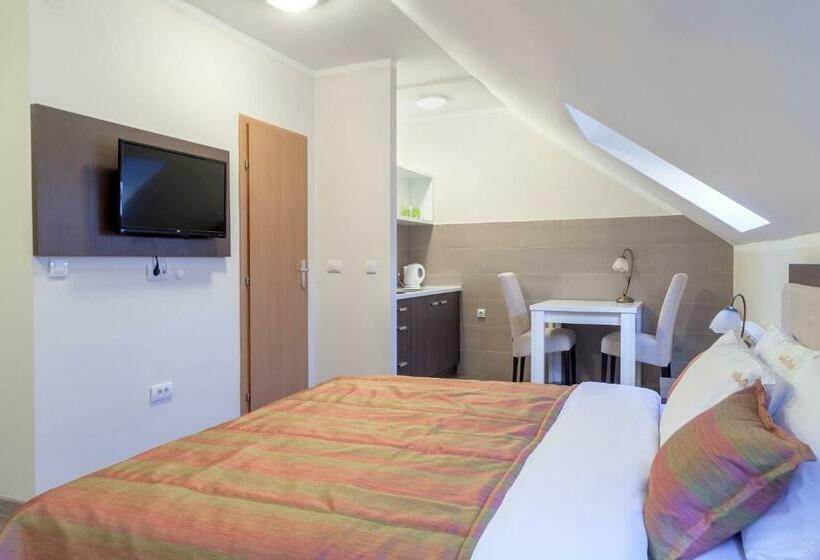 استودیوی استاندارد, Garni Hotel Ema