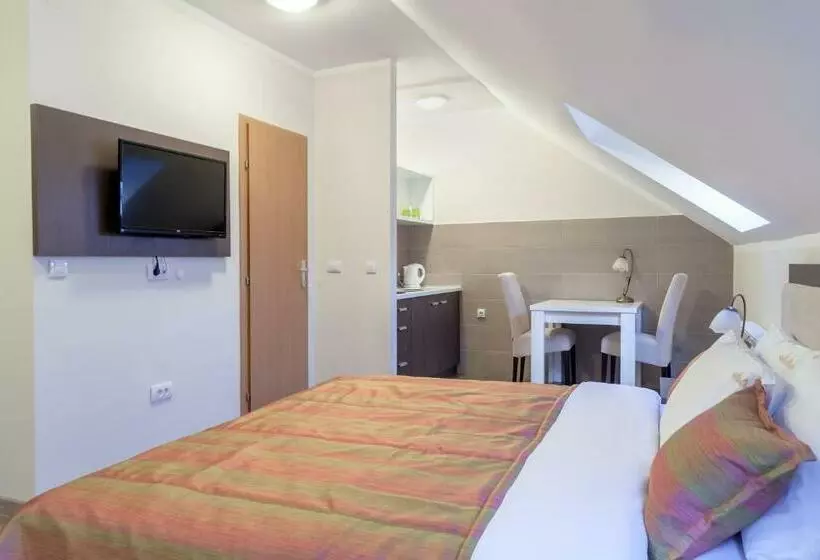 استودیوی استاندارد, Garni Hotel Ema