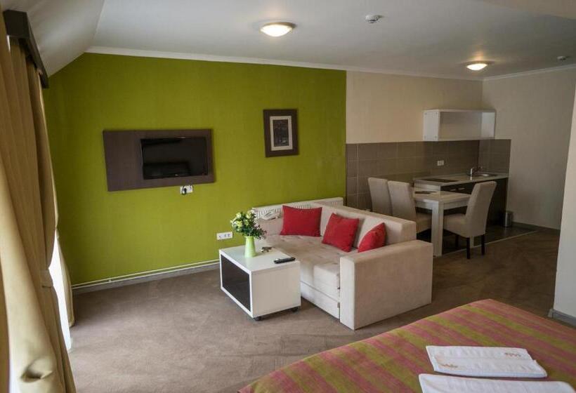 استودیوی لوکس, Garni Hotel Ema