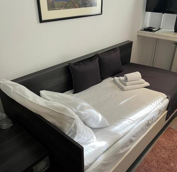 اتاق عادی یک تخته, Garni Hotel King