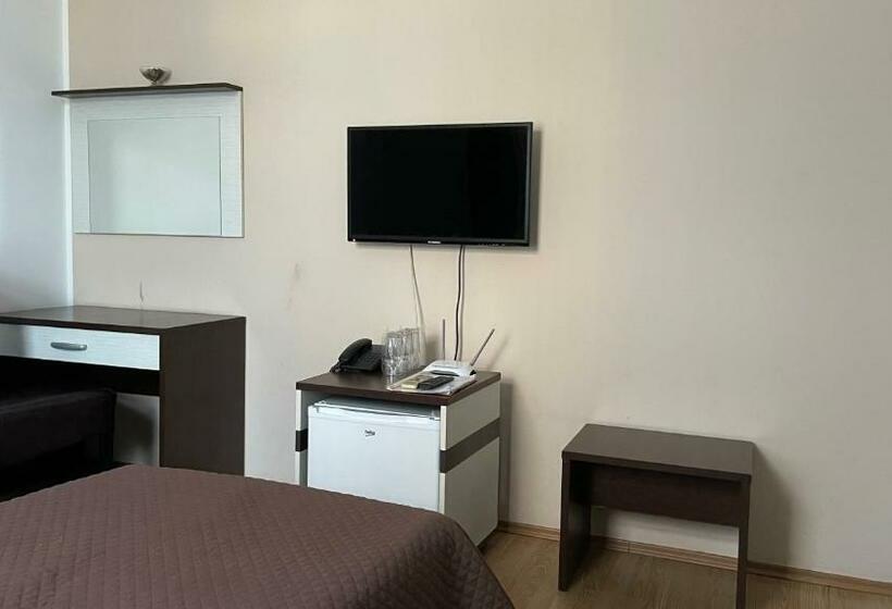 اتاق استاندارد یک نفره, Garni Hotel Lion