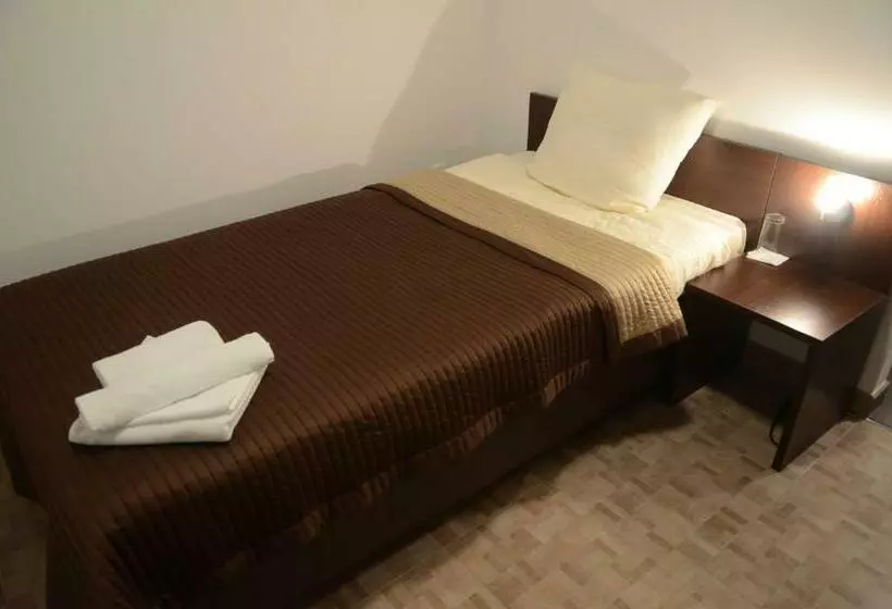اتاق استاندارد یک نفره, Garni Hotel Lion