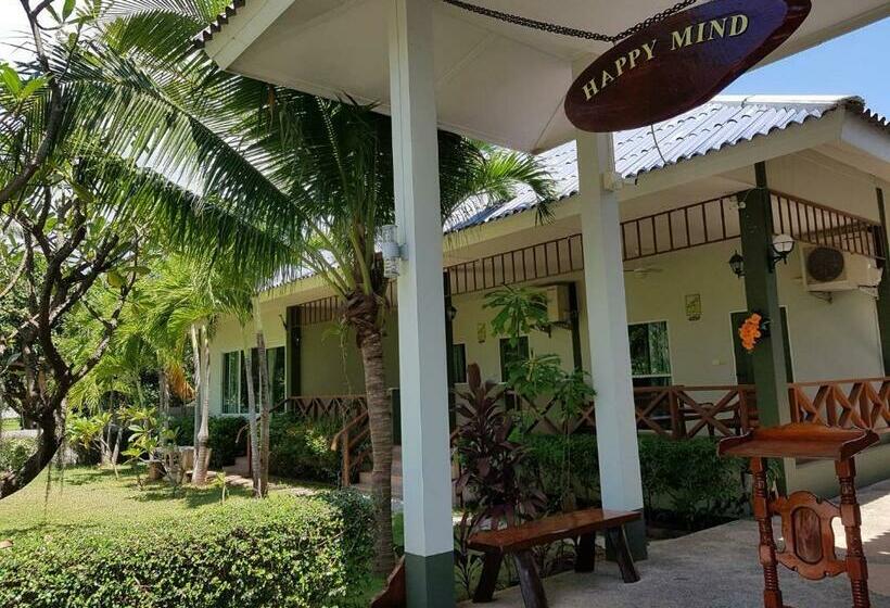 テラス付きスタンダードルーム, Happy Mind Resort