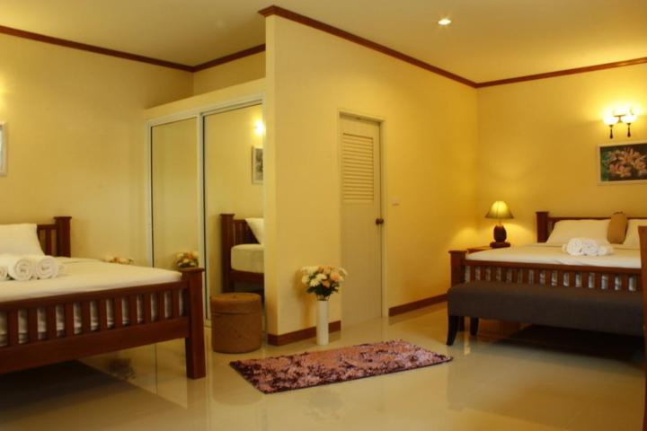 テラス付きスタンダードルーム, Happy Mind Resort