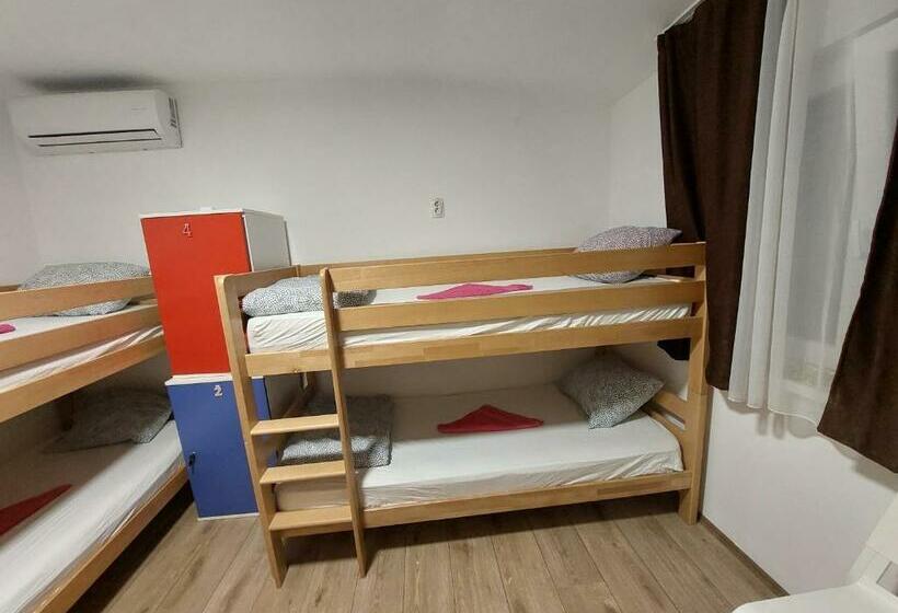 تختخواب در اتاق مشترک, Hostel Inn Downtown