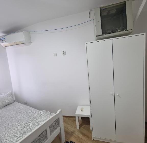 اتاق استاندارد با سرویس بهداشتی مشترک, Hostel Inn Downtown