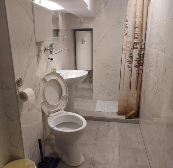 تختخواب در اتاق مشترک, Hostel Inn Downtown