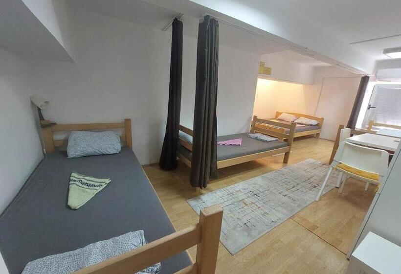 تختخواب در اتاق مشترک, Hostel Inn Downtown