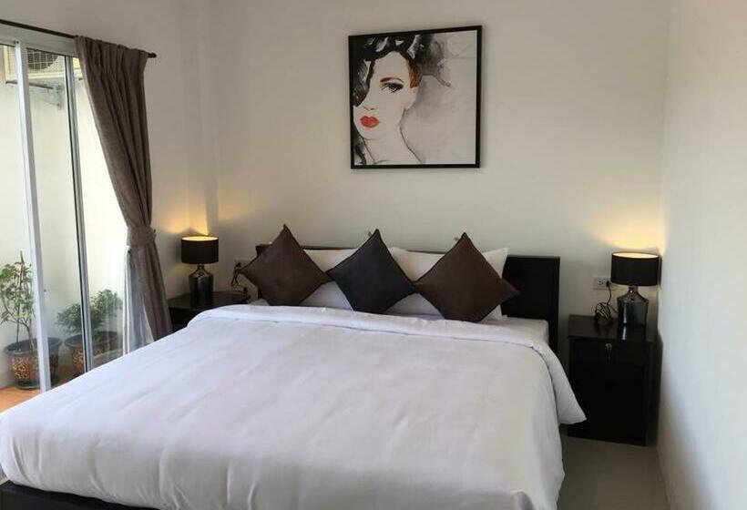 침실 1개 발코니 아파트, Baba Guest House