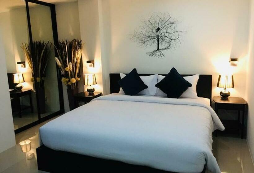 침실 1개 발코니 아파트, Baba Guest House