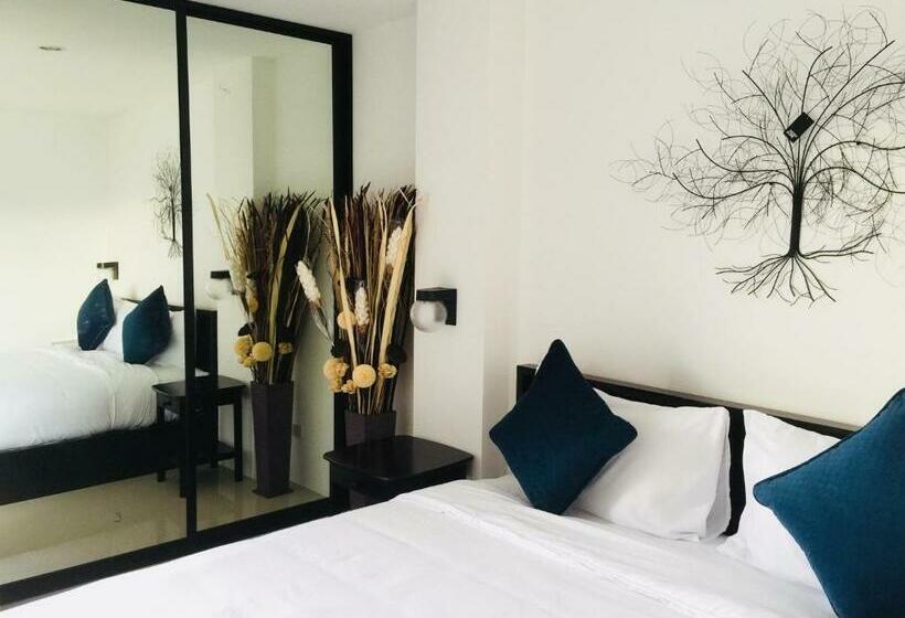 침실 1개 발코니 아파트, Baba Guest House