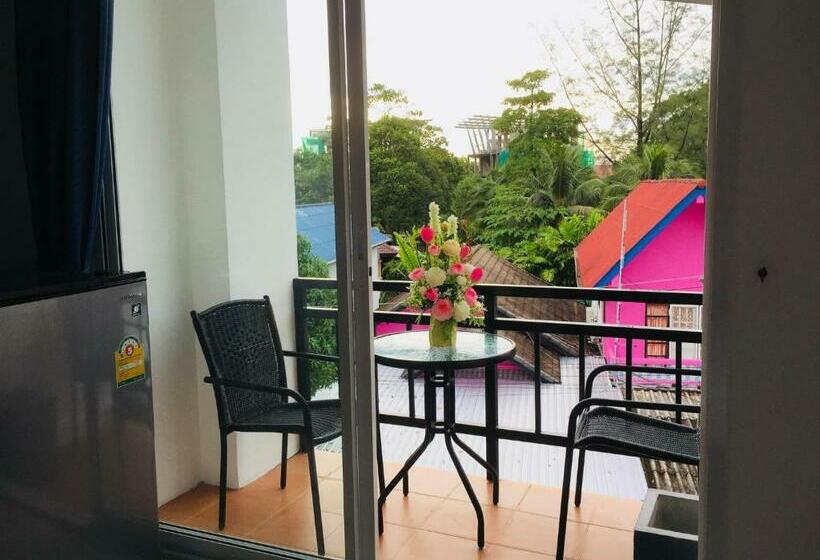 침실 1개 발코니 아파트, Baba Guest House