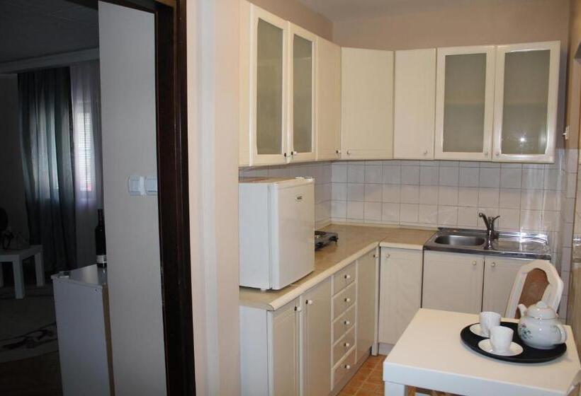 テラス付き１ベッドルームアパートメント, Danica